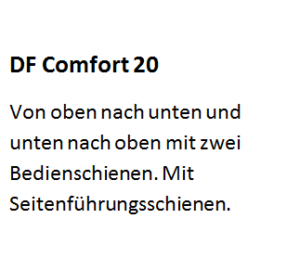 DF Comfort 10, DFComfort20, DF Comfort20, DFComfort 20, DFC 20, DF C 20, DF C20
